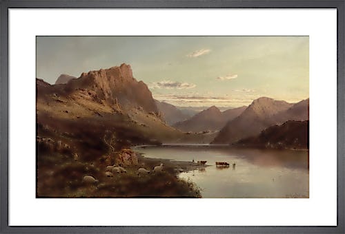 The Western Highlands by Alfred de Breanski