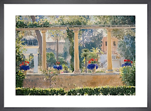 The Palace Garden, Malta by Lucy Willis