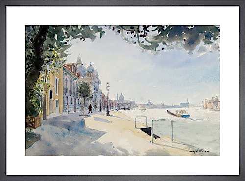 On the Giudecca, Venice by Lucy Willis