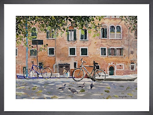 By The Palazzo Molin, Venice by Lucy Willis