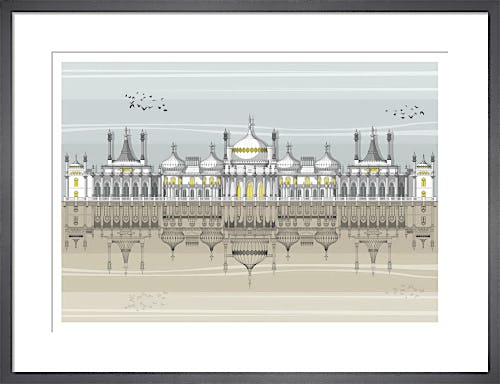 Brighton Royal Pavilion by Linescapes