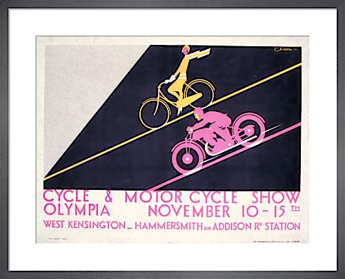 Cycle and Motor Cycle Show, 1930 by Charles Burton