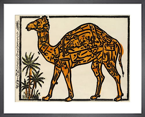 Camel, late 19th century from V&A