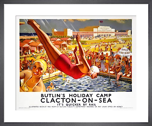 Butlins Holiday Camp, Clacton-on-Sea by J Greenup