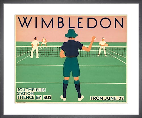 Wimbledon, 1931 by Herry Perry