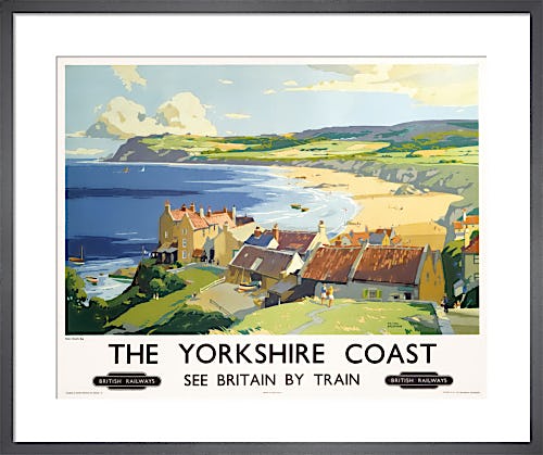 The Yorkshire Coast by Frank Sherwin