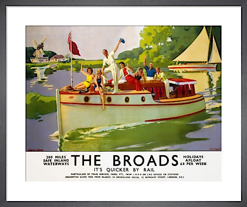 The Broads by A C Michael