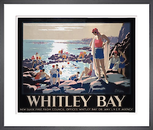 Whitley Bay by J (John) Littlejohns