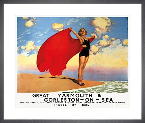 Great Yarmouth & Gorleston-on-Sea by Charles Pears