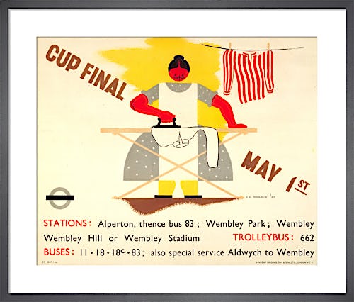 Cup Final - May 1st, 1937 by G R Morris