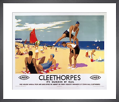 Cleethorpes: Its Quicker by Rail by Greig