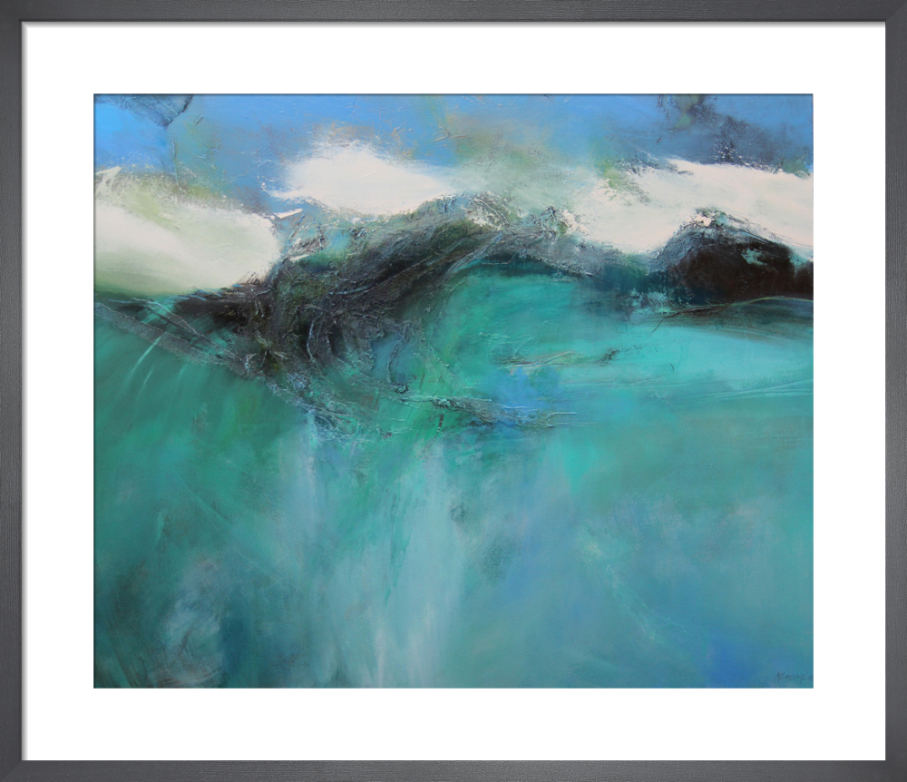 Corallo - Kathy Ramsay Carr - Framed art Print main image 1
