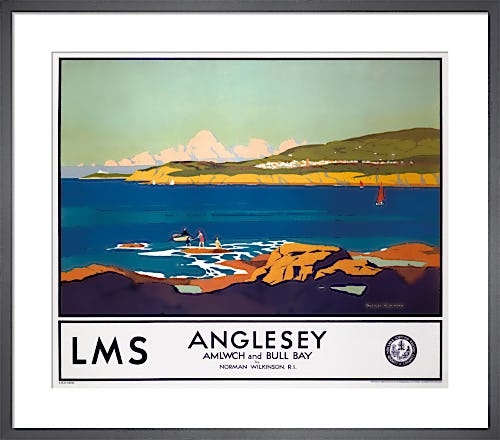 Anglesey by Norman Wilkinson