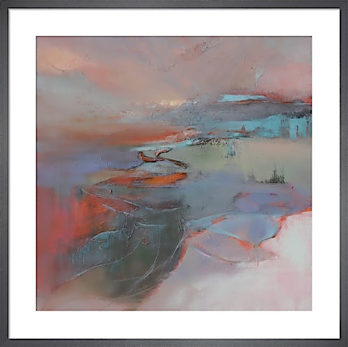 Abstract Landscape Prints King Mcgaw