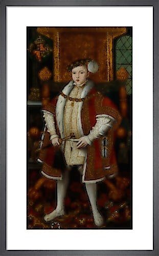 King Edward VI by Associated with Master John