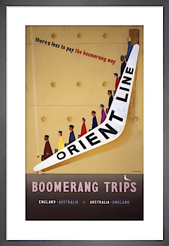 Boomerang by John Bainbridge
