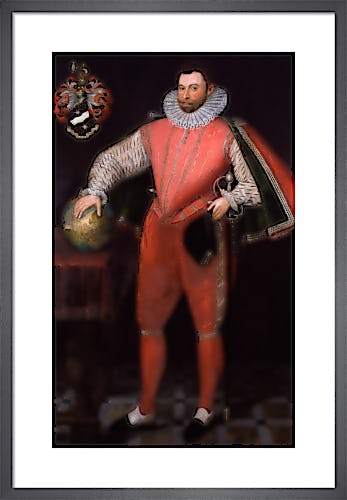 Sir Francis Drake from National Portrait Gallery