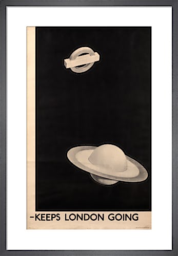 Keeps London going, 1938 by Man Ray