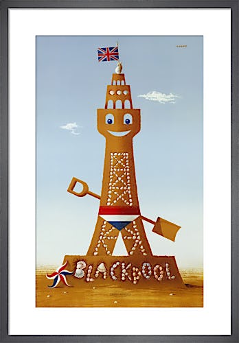Blackpool by Abram Games