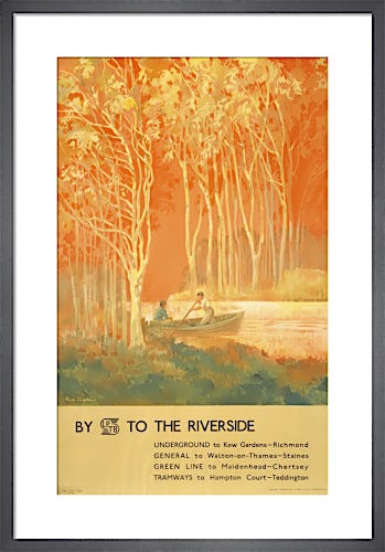 By LPTB to the riverside, 1933 by Freda Lingstrom