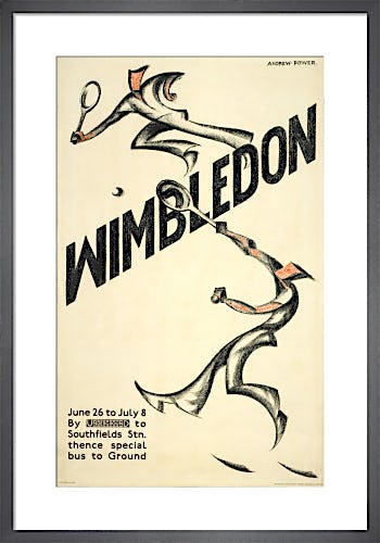 Wimbledon, 1933 by Andrew Power