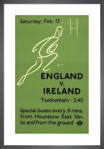 England v. Ireland, 1937 by H Goodenough