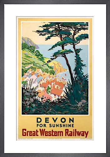 Devon for Sunshine by S I Veale