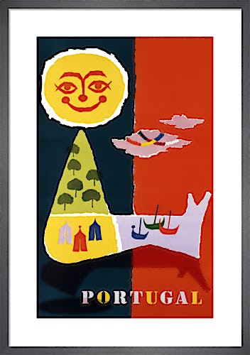 Portugal by Abram Games