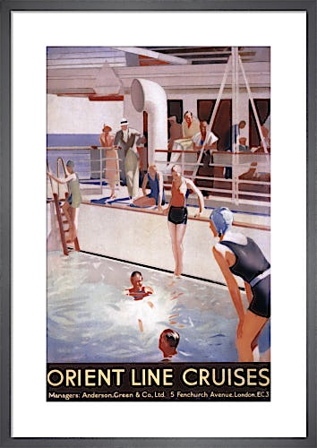 Orient Line Cruises from P&O Heritage