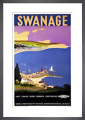 Swanage by Verney L Danvers