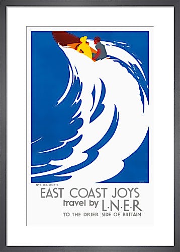 East Coast Joys, No 6 by Tom Purvis