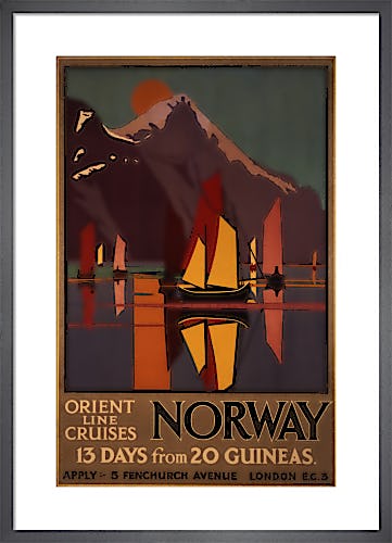 Norway by M V Jones