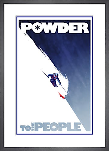 Powder to the People by Sassan Filsoof