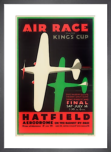 Air Race for the King's Cup, 1934 by Royal Aeronautical Society