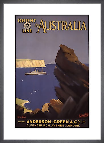 Orient Australia by Ellis Silas