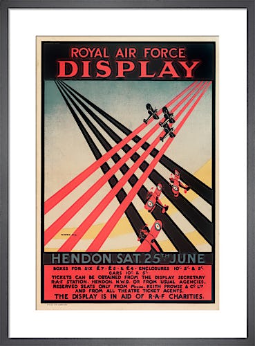 Royal Air Force Display, Hendon, 1932 by Royal Aeronautical Society