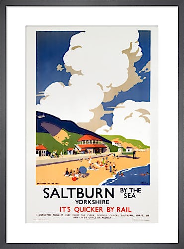 Saltburn-by-the-Sea by Frank Newbould
