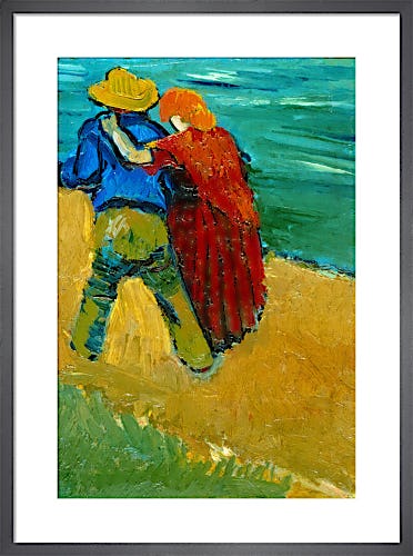 Eclogue en Provence - Un Couple d'Amoureux, 1888 by Vincent Van Gogh