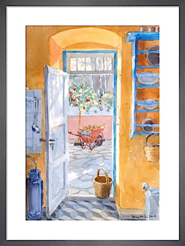 The Kitchen Door by Lucy Willis