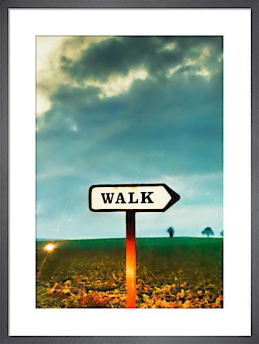 Walk This Way by Vaughan Oliver