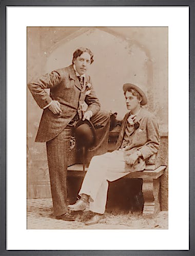 Oscar Wilde and Lord Alfred Douglas, May 1893 by Gillman & Co