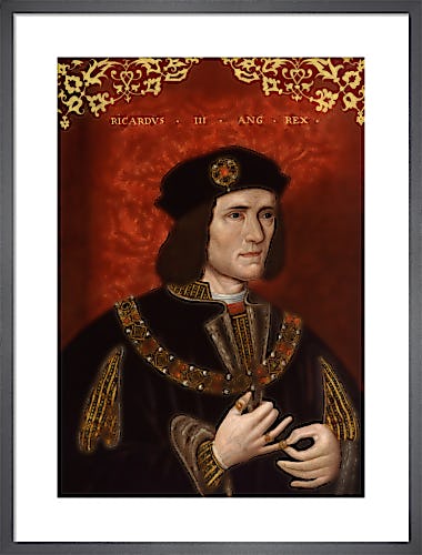 King Richard III from National Portrait Gallery
