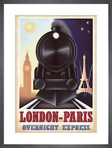 London-Paris Overnight Express by Steve Forney