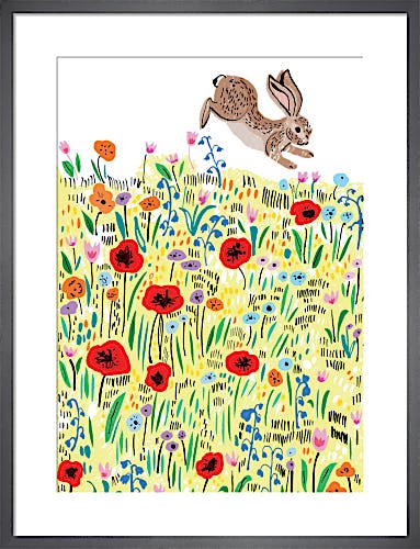 Meadow Rabbit by Louise Cunningham