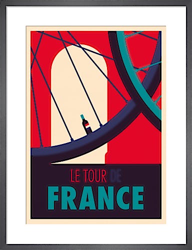 Tour de France by Spencer Wilson