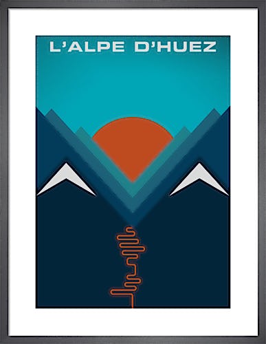 L'Alpe d'Huez by Jeremy Harnell