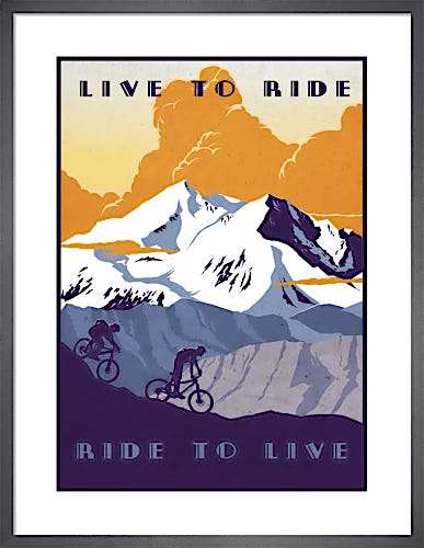 Live to Ride by Sassan Filsoof