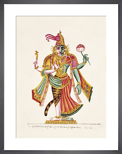 Ardhanari, c.1825 from V&A