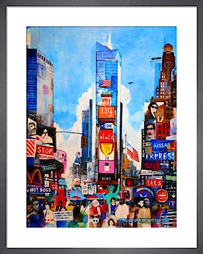 Times Square II by Andy Mercer