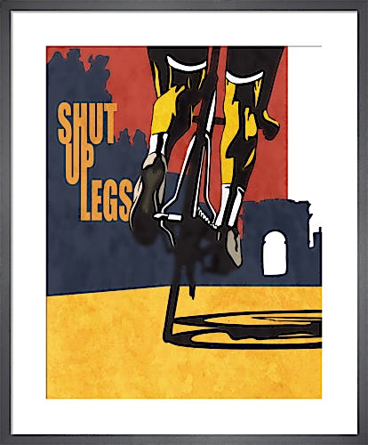 Shut Up Legs by Sassan Filsoof